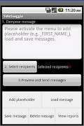 SMeSsaggia bulk customized SMS スクリーンショット 3