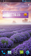 Fantastischen WetterUhr widget Screenshot 2