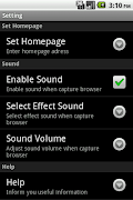Capture Browser ภาพหน้าจอ 3