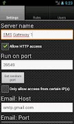 SMS Gateway Ultimate screenshot 1
