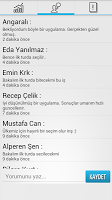 Cumhurbaşkanı Seçimi 2014 ảnh chụp màn hình 1