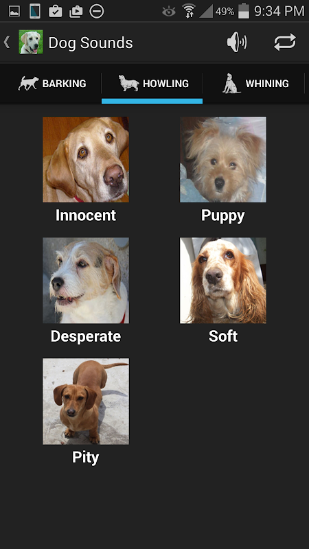 Descargar APK de Sonidos para perros