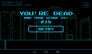 Neon Rush اسکرین شاٹ 2