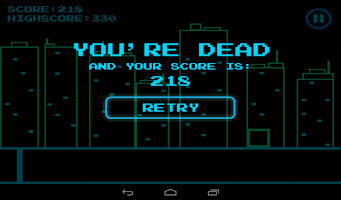 Neon Rush screenshot 2