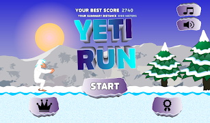 Yeti Run capture d'écran 6