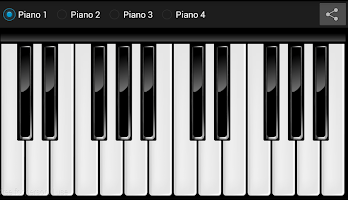 Realistic Piano Free screenshot 1
