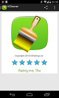 KCleaner-MemoryCleaner TaskMgr screenshot 3
