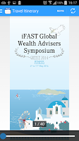 iFAST Events Ekran Görüntüsü 2