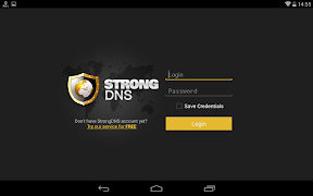 StrongDNS Client syot layar 2