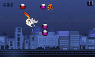 Jumping Ghost स्क्रीनशॉट 2