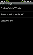 BackupSMS पोस्टर
