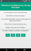 Scrabble Scorer poster
