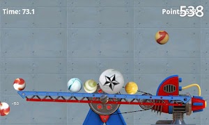 Falling Marbles screenshot 1