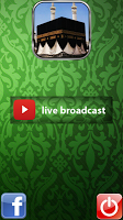 Mecca Live broadcast poster