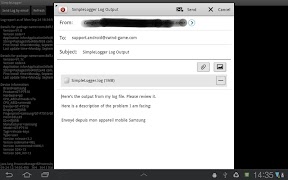 SimpleLogger تصوير الشاشة 2