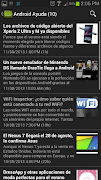 Notidroid - Noticias Android screenshot 6