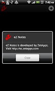 eZ Notes स्क्रीनशॉट 6
