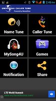 Universal Caller Tune screenshot 1