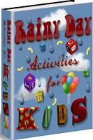 Rainy Day Activities For Kids Affiche