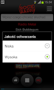 Rock Radio – muzyka i radio تصوير الشاشة 4