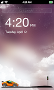 Small Car Lock Screen 截图 4