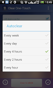 Clear One-Touch Lite screenshot 3