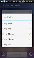 Clear One-Touch Lite screenshot 3