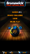 Brunswick Pro Bowling ポスター