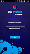 Digi Storage RecordBox الملصق