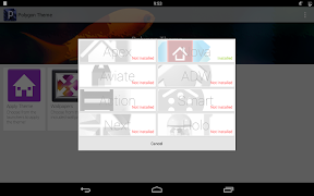 Polygon Theme اسکرین شاٹ 7