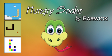 1 Schermata Hungry Snake