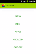 Smart GK imagem de tela 2