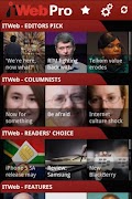 ITWeb PRO پوسٹر