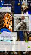Vegas SMS Leaf Theme скриншот 1