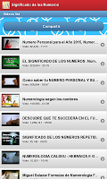 Significado de los numeros screenshot 1