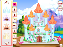 Princess Castle Cake Cooking screenshot 4