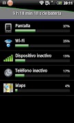 برنامه‌نما Battery Solo Widget عکس از صفحه