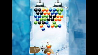 Winter bubble shoot screenshot 6