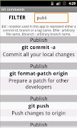 Git Commands / Cheat Sheet Screenshot 1