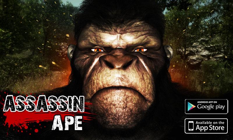 Assassin Ape:Open World Game