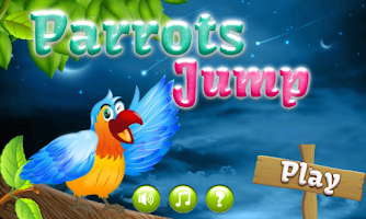 Parrot Jump poster