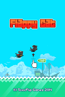 Flappy Cat poster
