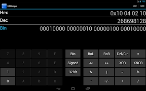 HDBhelper - Calc 4 Devs screenshot 6