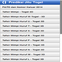 2 Schermata Prediksi Malaysia 4D
