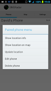 3 Schermata SMS Radar Location Tracking