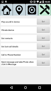 Spy for Android (Security) 스크린샷 5