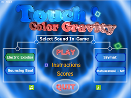 Touch Color Gravity poster
