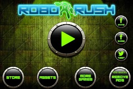 Smart Robo Rush 海報