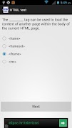 پوستر HTML test
