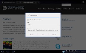 ClipIT - Clipboard Manager 截圖 2